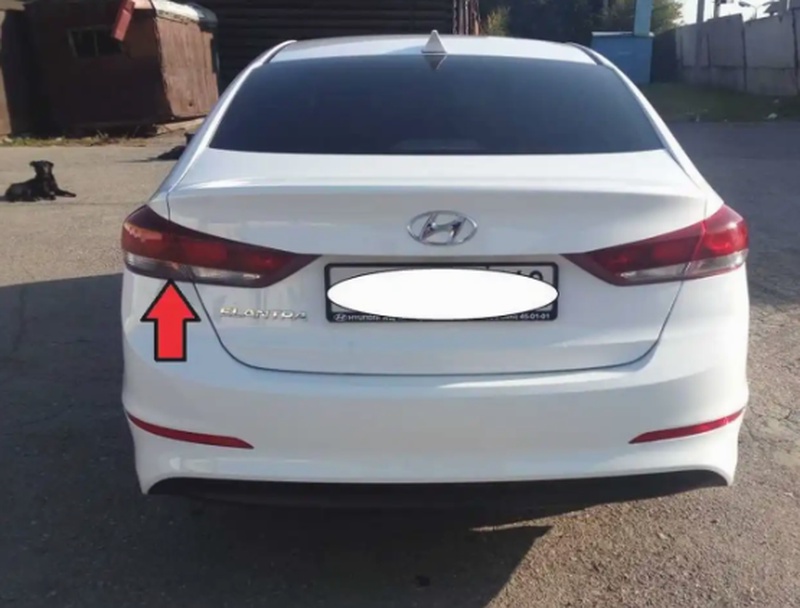 Фара заднего крыла Hyundai